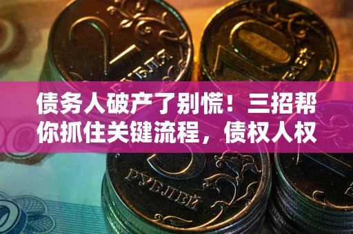北京债务人破产了别慌！三招帮你抓住关键流程，债权人权益不再缩水