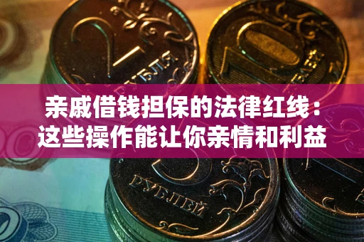 北京亲戚借钱担保的法律红线：这些操作能让你亲情和利益两不误
