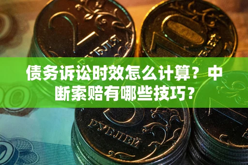 北京债务诉讼时效怎么计算？中断索赔有哪些技巧？