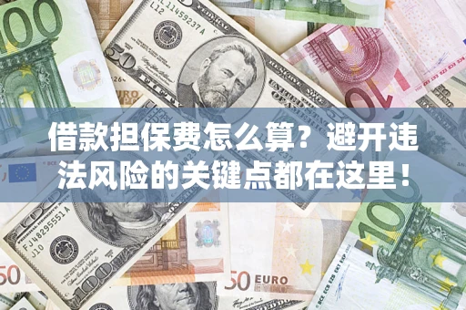 北京借款担保费怎么算？避开违法风险的关键点都在这里！