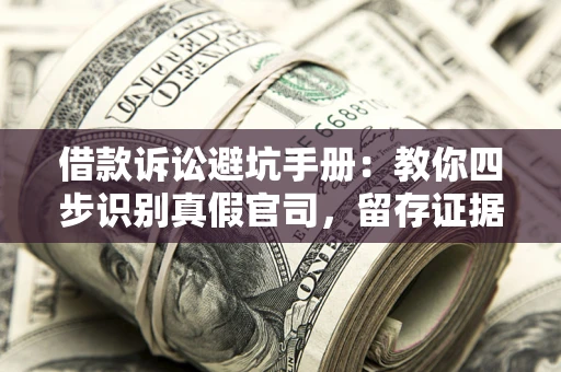 北京借款诉讼避坑手册：教你四步识别真假官司，留存证据不踩雷