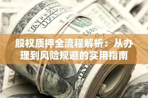 北京股权质押全流程解析：从办理到风险规避的实用指南