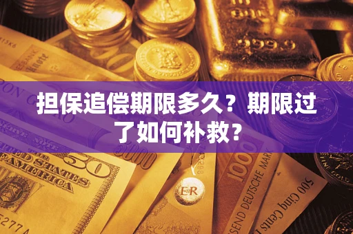 北京担保追偿期限多久？期限过了如何补救？