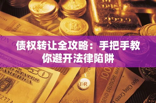 北京债权转让全攻略：手把手教你避开法律陷阱