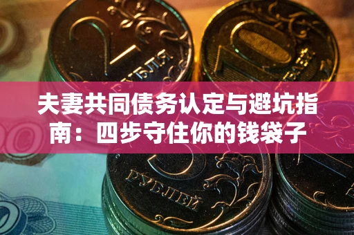 北京夫妻共同债务认定与避坑指南：四步守住你的钱袋子