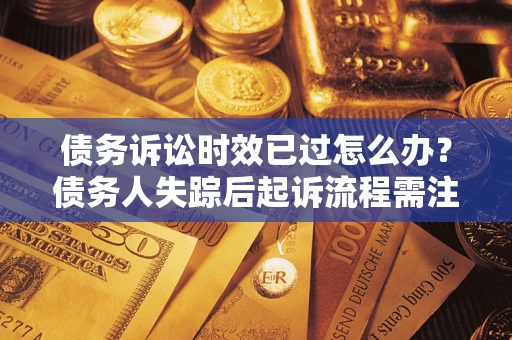北京债务诉讼时效已过怎么办？债务人失踪后起诉流程需注意什么？